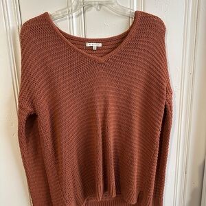 Women's Rust Sweater